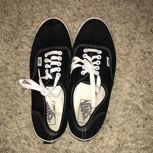 Black Vans